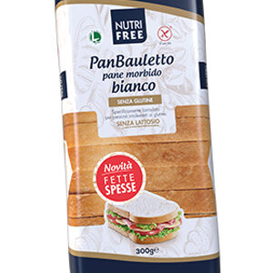 NUTRIFREE PANBAULETTO 300G