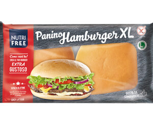 NUTRIFREE PANINO HAMBURGER 2PZ