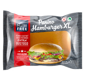 NUTRIFREE PANINO HAMBURGER100G