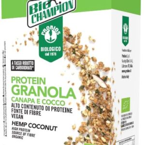 BCH PROTEIN GRANOLA CANAPA/COC