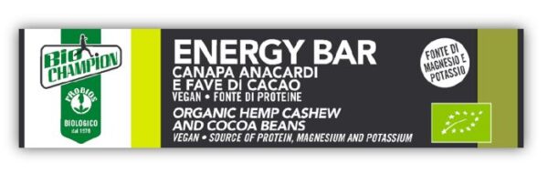 BCH ENERGY BAR CAN/ANA/FAVE45G