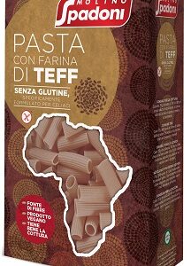 MS PASTA TEFF MACCHERONI 400G