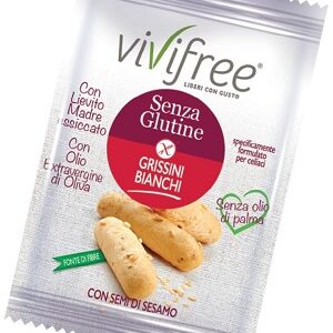 VIVIFREE GRISSINI BI SESAM 25G