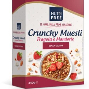 NUTRIFREE CRUNCHY MIX FRA/MAND