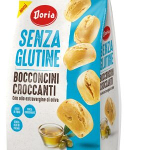 DORIA BOCCONCINI CROCCANTI150G