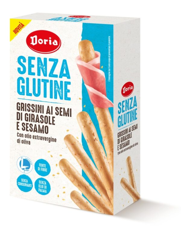 DORIA GRISSINI SEMI GIRAS-SES