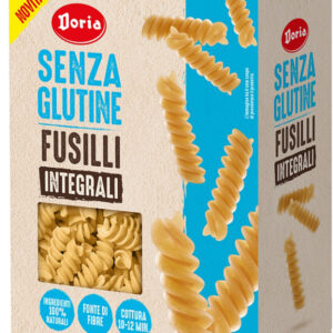 DORIA FUSILLI INTEGRALI 400G