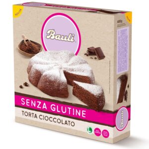 BAULI TORTA CIOCCOLATO 400G