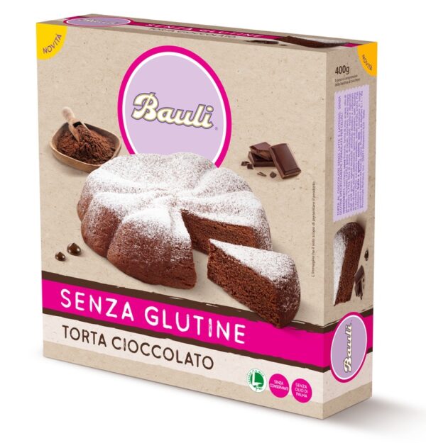 BAULI TORTA CIOCCOLATO 400G