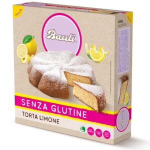 BAULI TORTA LIMONE 400G