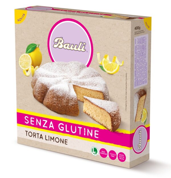 BAULI TORTA LIMONE 400G