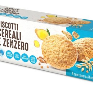 DORIA BISCOTTI CEREALI-ZENZERO