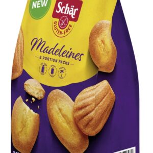 SCHAR MADELEINES 8X30G