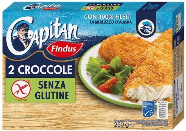 FINDUS CROCCOLE MERLUZZO2X125G