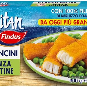 FINDUS BASTONCINI MERLUZZO 10P