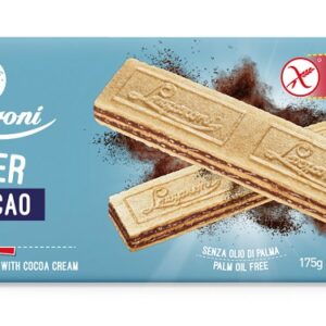 WAFERS CACAO 175G