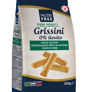 NUTRIFREE GRISSINI 0% LIEVITO