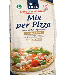 NUTRIFREE MIX PIZZA 1000G