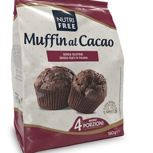 NUTRIFREE MUFFIN CACAO 4X45G