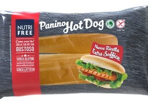 NUTRIFREE PANINO HOT DO2X32,5G