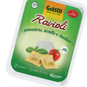 GIUSTO S/G RAVIOLI POM/RIC/BAS