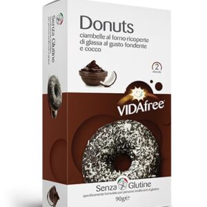 DONUTS COCCO C/GLASSA FOND 90G