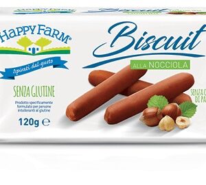 HAPPY FARM BISC NOCCIOLA 120G