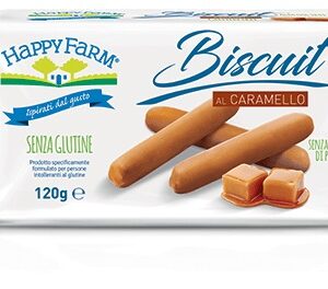 HAPPY FARM BISC CARAMELLO 120G