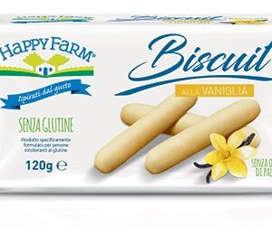 HAPPY FARM BISC VANIGLIA 120G