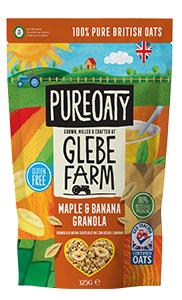 GLEBE FARM GRANOLA AVENA SCIR