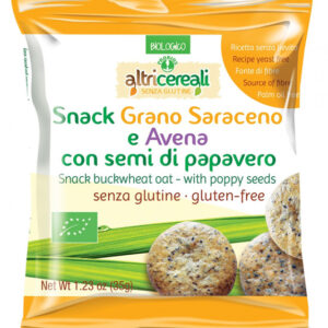 ALTRICEREALI SNACK SARACENO/AV