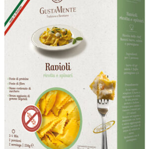 GUSTAMENTE RAVIOLI RICOTTA/SPI