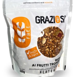 MUESLI AI FRUTTI TROPICALI300G