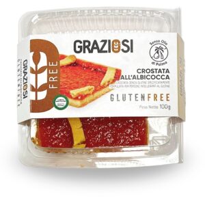 CROSTATA ALBICOCCA SMALL 100G