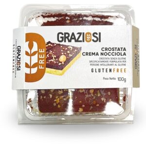 CROSTATA CREMA NOCCIOLA S 100G