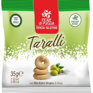 FIORE DI PUGLIA TARALLI 35G