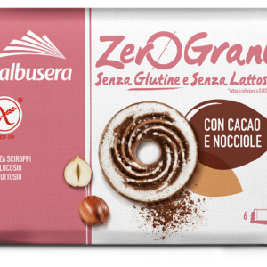 ZEROGRANO CACAO NOCCIOLA 220G