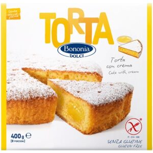 BONONIA TORTA C/CREMA 400G