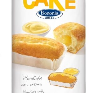 BONONIA PLUMCAKE CREMA 6X45G