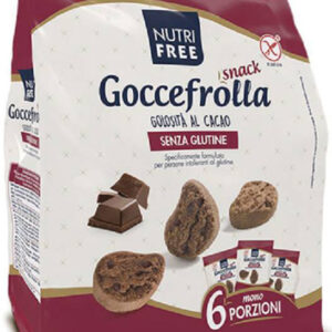 NUTRIFREE GOCCEFROLLA CAC6X40G