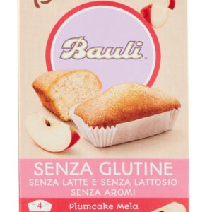 BAULI PLUMCAKE SENZA ALLA MELA