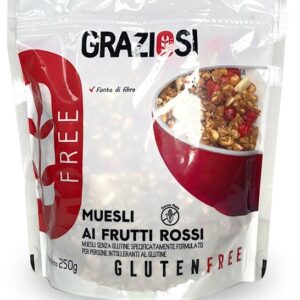 MUESLI AI FRUTTI ROSSI 250G