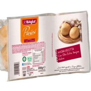 BIAGLUT PANE SOFF PANINI 4X50G