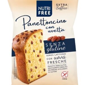 NUTRIFREE PANETTONCINO C/UVETT