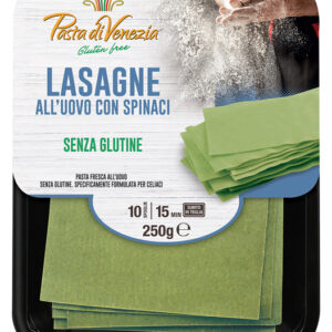 LASAGNE CON SPINACI 250G