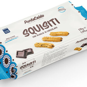 SQUISITI CIOCCOLATO S/G 220G