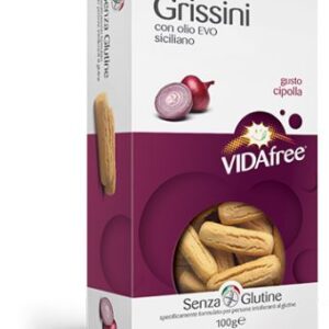 VIDAFREE GRISSINI MINI CIPOLLA