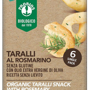 PANITO TARALLI ROSMARINO S/G