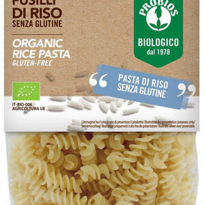 FUSILLI DI RISO 400G