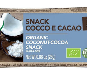 R&R SNACK COCCO/CACAO 25G